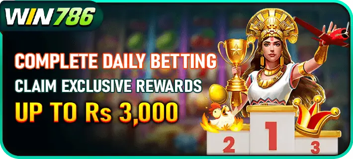 Win 786 Daily Betting